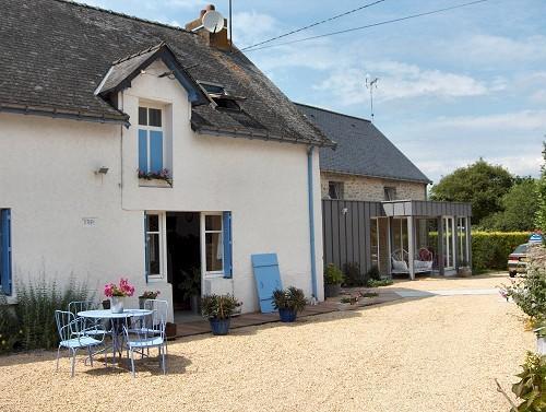 La Musardise Bed & Breakfast Guerande Bagian luar foto